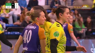 Liga Guerreras Iberdrola 2024/25 -  Jª 20º. Grafometal La Rioja vs. MotiveMarket.com Gijón